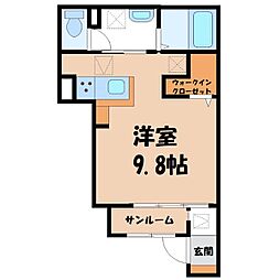 間取図画像 ワンルーム