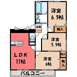 メゾンドール A 3階/-