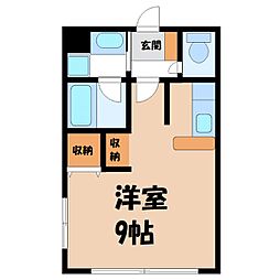 コーポ山和 1階/-