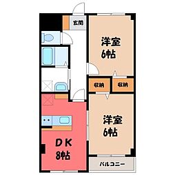 フィールド華美月 2階