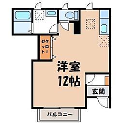 シャン・ド・フルール 1階