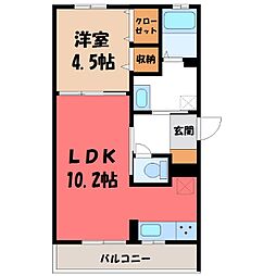 ロータス宇都宮 1階
