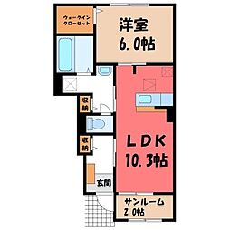 クリンベル Ｂ 1階