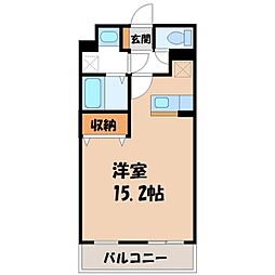 間取図画像 1K