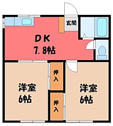 マ・メゾン C 1階