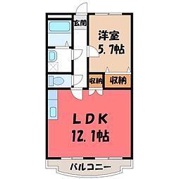 林マンション G 2階