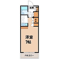 間取図画像 ワンルーム