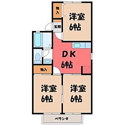 プラザ中島 A棟 1階/-