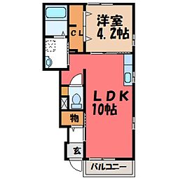 レジェンド・ヒル G 1階