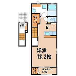 間取図画像 ワンルーム