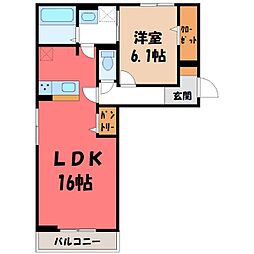 コージーコート 2階/-