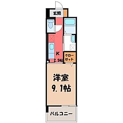 イースト アヴェニュー 2階