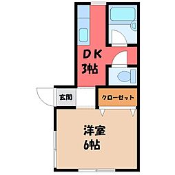 イーストグリーンハイツ I 1階