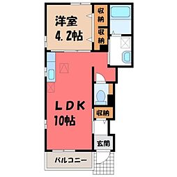 シャンドフルール V 1階