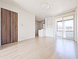 ゆいの杜5丁目アパート（028666301） 2階1LDKのリビング/ダイニング