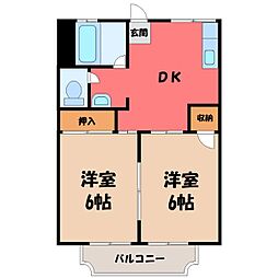 志朋ハイツ 2階