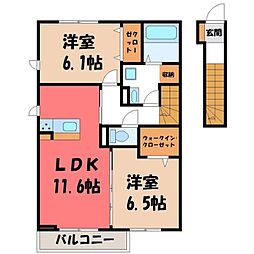 パルシティ・8 2階/-
