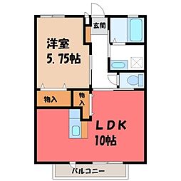 東武宇都宮線 南宇都宮駅 徒歩5分