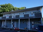 西川田駅より徒歩10分 2階 築31年9ヶ月の賃貸物件