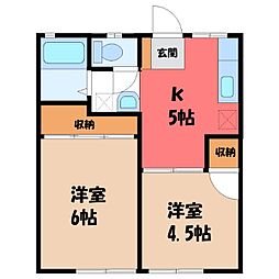 挟又ハイツ C棟 1階