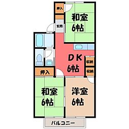 コーポ阿部 A棟 2階