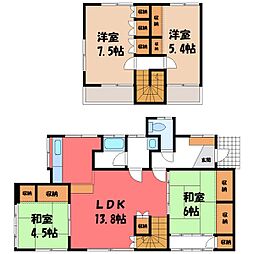 JR東北本線 宇都宮駅 バス12分 下戸祭二丁目下車 徒歩2分