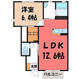 シーズンコート B 1階