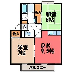 ハイツフォレスト B 1階