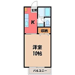 メゾン平松ラ・フォンテーヌ I 1階