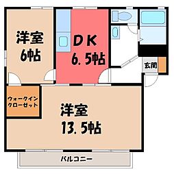 フラットトガミ 2階
