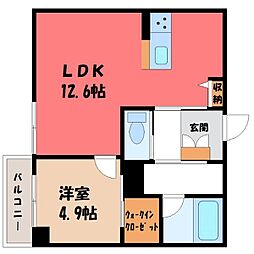 ジ ワン 今泉 3階