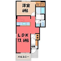 ラフィーシア A 1階