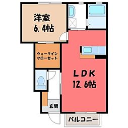 パルティール B 1階/-