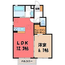 グラン・ヴィラージュ West 1階
