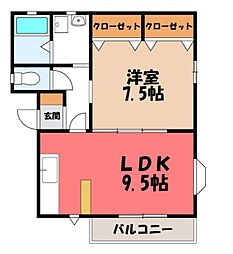 メゾンドアーブル 2階