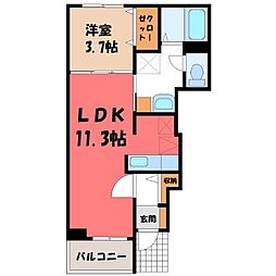 カーサ ソラーレ A 1階/-