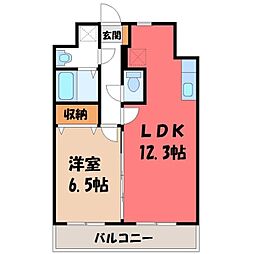 宇都宮芳賀ライトレール線 峰駅 徒歩2分