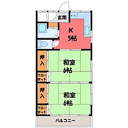寿荘 2階/-