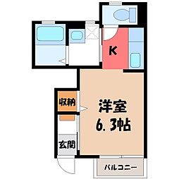 宇都宮芳賀ライトレール線 東宿郷駅 徒歩13分