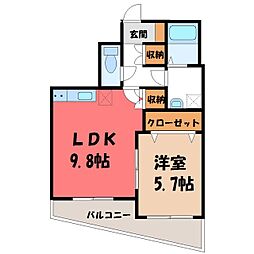 中今泉ヴィラージュマンション 3階