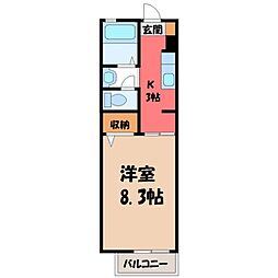 JR東北新幹線 宇都宮駅 バス9分 泉が丘三丁目下車 徒歩5分