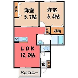 サンフィット II 1階