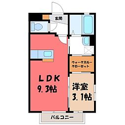 メゾン・ド・MK D 1階