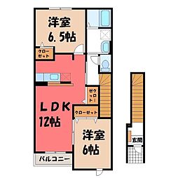 インターヒルズ・II のざわ 2階