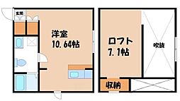 宇都宮芳賀ライトレール線 駅東公園前駅 徒歩17分 2階/-
