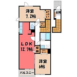カサ アレグレ C 2階