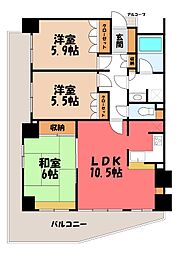 東武宇都宮線 東武宇都宮駅 徒歩19分 3階/-