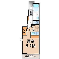 JR東北本線 宇都宮駅 バス24分 とちぎ男女共同参画センター下車 徒歩9分