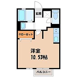 宇都宮芳賀ライトレール線 峰駅 徒歩9分