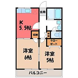 グランシェール D 1階/-